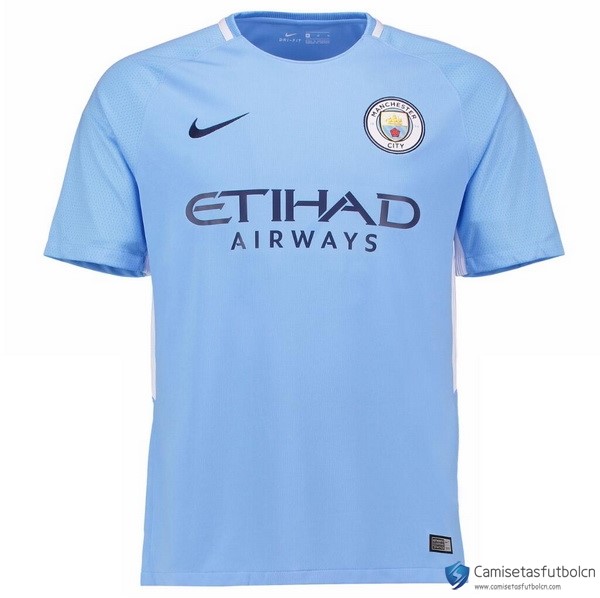 Camiseta Manchester City Primera equipo 2017-18